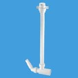 McAlpine TeeVent Appliance Trap Connector - Spigot TV1 - 39000030