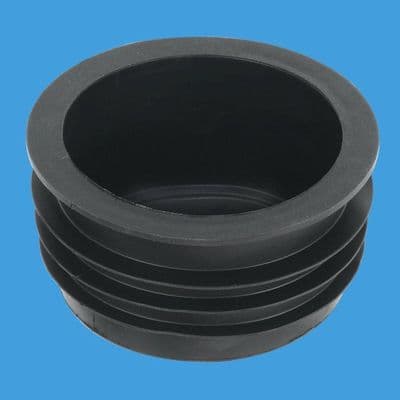 McAlpine Temporary 4 inch / 110mm Soil Pipe Plug - 38001900