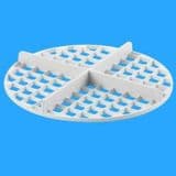 McAlpine Tile Floor Gully Trap Filter Grating Insert - 39004068