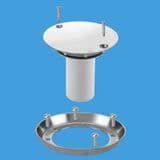 McAlpine TSG1/2 Gully Conversion Kit Tile to Sheet Floor SS - 39004105