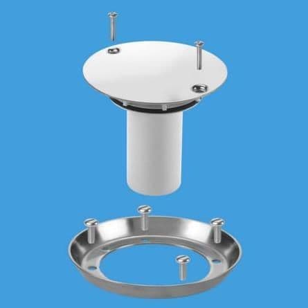 McAlpine TSG1/2 Gully Conversion Kit Tile to Sheet Floor SS - 39004105