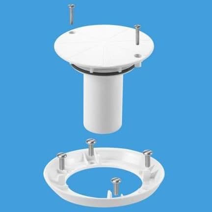 McAlpine TSG1 & 2 White Conversion Kit - Tile to Sheet Flooring - 39004093