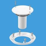 McAlpine TSG1 & 2 White Conversion Kit - Tile to Sheet Flooring - 39004093