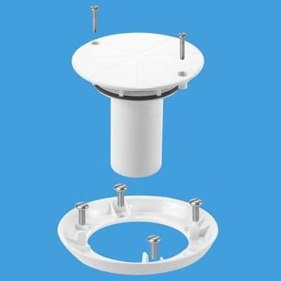 McAlpine TSG1 & 2 White Conversion Kit - Tile to Sheet Flooring - 39004093