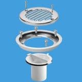 McAlpine TSG50 / TSG52 Sheet Floor Conversion Kit - 39004045