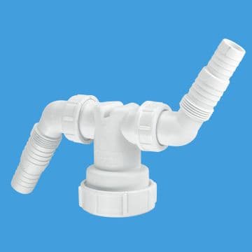 McAlpine Twin Appliance Upstand / Standpipe Connector V33WM - 39004009