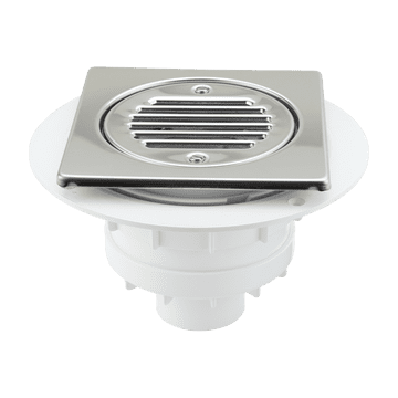McAlpine Vertical Outlet Tile NRV Gully Trap VSG2T6SS-V - 40003229
