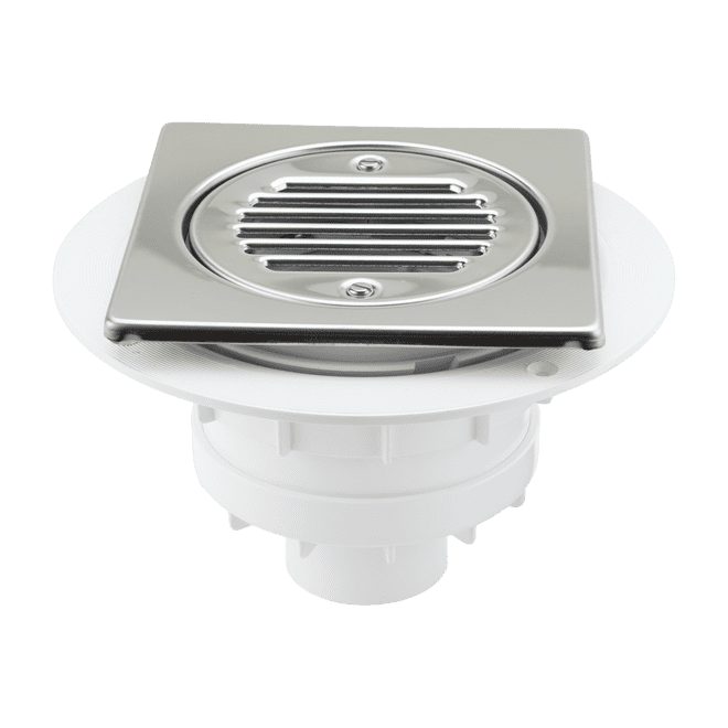 McAlpine Vertical Outlet Tile NRV Gully Trap VSG2T6SS-V - 40003229