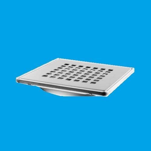 McAlpine VSG52 Shower Gully Trap Stainless Steel Tile - 39000168