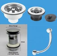 McAlpine Wastes - Basin | Kitchen Sink | Bath