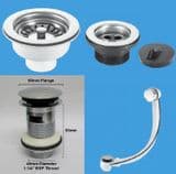 McAlpine Wastes - Basin | Kitchen Sink | Bath