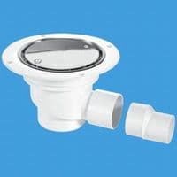 McAlpine Wetroom Gully Traps