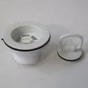 McAlpine White 85mm Flange Kitchen Sink Waste - 74000046