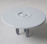 McAlpine White 90mm Shower Trap Top and Support - 39003224