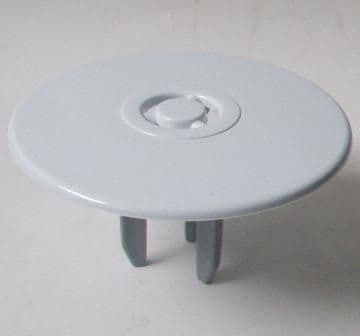 McAlpine White 90mm Shower Trap Top and Support - 39003224