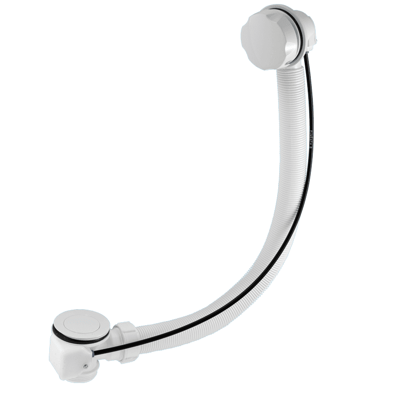 McAlpine White Bath Pop Up Waste and Overflow 74000371 Plumbers