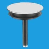 McAlpine White Bath / Sink Pop Up Plug - 74000190