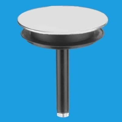 McAlpine White Bath / Sink Pop Up Plug - 74000190