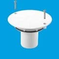McAlpine White Cover & Tube for 50mm Seal Gullies - 39004131