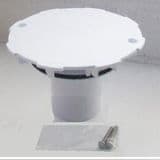 McAlpine White Cover & Tube for 50mm Seal Gullies - 39004131
