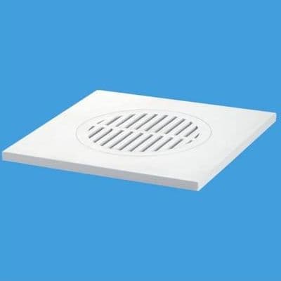McAlpine White Gully Tile 15cm Square MDTOP-WH - 39004067