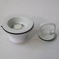 McAlpine White Kitchen Sink Waste and Plug - 74000026