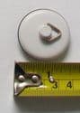 McAlpine White Plastic Bathroom Basin Plug WP1T - 74000303