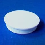 McAlpine White Plastic Blanking Plug for SSK2 - 39003253