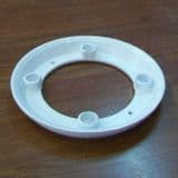 McAlpine White Plastic Sheet Floor Gully Clamp Ring - 39004118