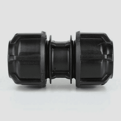 MDPE 25mm Mains Water Pipe Joiner Coupling - 20502522