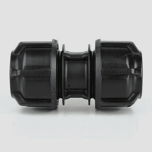 MDPE 25mm Mains Water Pipe Joiner Coupling - 20502522