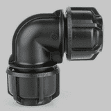 MDPE Alkathene 20mm Mains Water Elbow Bend - 20502549