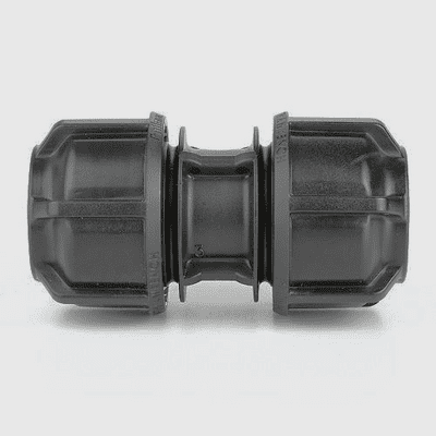 MDPE Alkathene 20mm Mains Water Pipe Coupling - 20502521