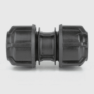 MDPE Alkathene 20mm Mains Water Pipe Coupling - 20502521