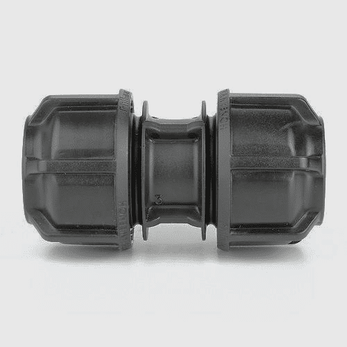MDPE Alkathene 20mm Mains Water Pipe Coupling - 20502521