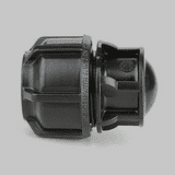 MDPE Alkathene 20mm Mains Water Pipe Stop End Cap - 20502561