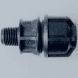 MDPE Alkathene 20mm to 1/2 inch BSP Male Thread Adapter - 20502527