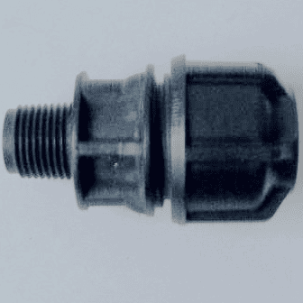 MDPE Alkathene 20mm to 1/2 inch BSP Male Thread Adapter - 20502527