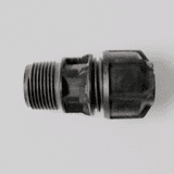 MDPE Alkathene 20mm to 1 inch BSP Male Adapter - 20502529