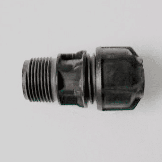 MDPE Alkathene 20mm to 1 inch BSP Male Adapter - 20502529