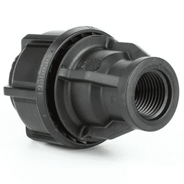 MDPE Alkathene 20mm to 3/4" BSP Female - 20502536