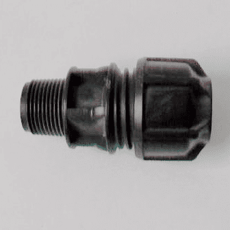 MDPE Alkathene 20mm to 3/4 inch BSP Male Thread - 20502528