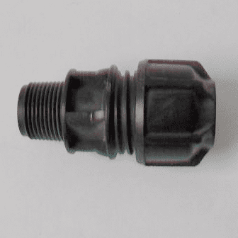 MDPE Alkathene 25mm Pipe to 1 inch BSP Male Thread - 20502532