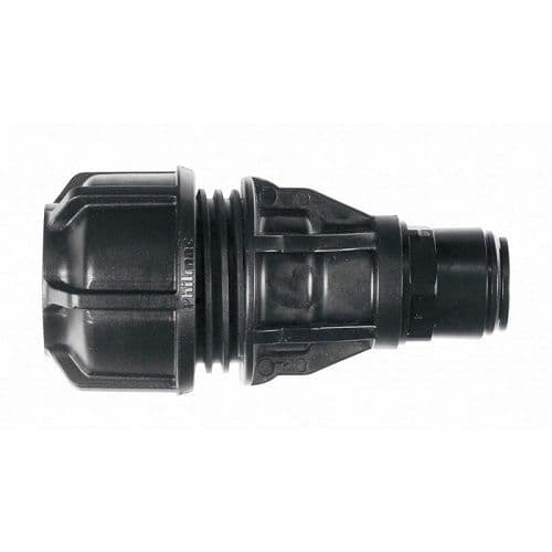 MDPE Alkathene 25mm to 15mm Copper / Plastic Pushfit - 20502567