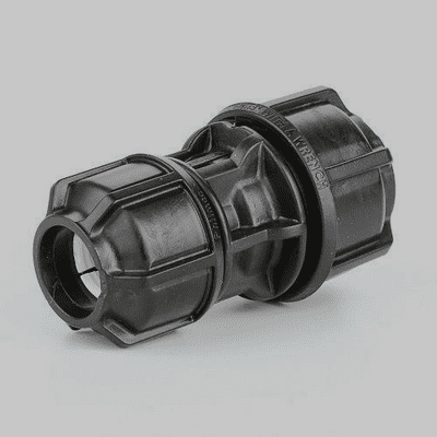 MDPE Alkathene 25mm to 20mm Mains Water Pipe Reducer - 20502524