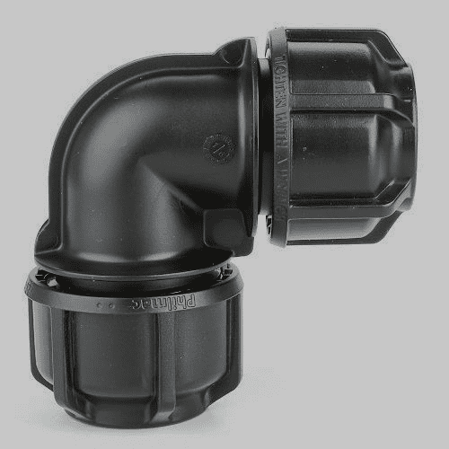 MDPE Alkathene 32mm Mains Water Elbow Bend - 20502551