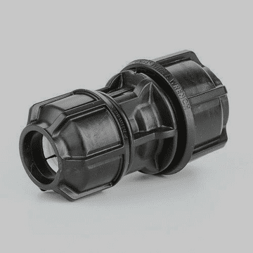MDPE Alkathene 50mm to 32mm Mains Water Pipe Reducer - 20502509