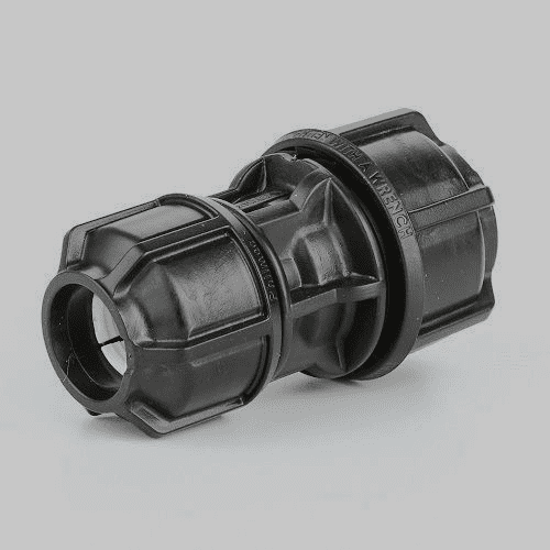MDPE Alkathene 50mm to 32mm Mains Water Pipe Reducer - 20502509