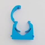 MDPE Alkathene Hinged Pipe Clip 25mm Pack of 5 - 30000203