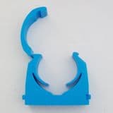 MDPE Alkathene Hinged Pipe Clip 32mm Pack of 3 - 30000204